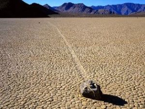 The Mystery of the Racing Rocks image