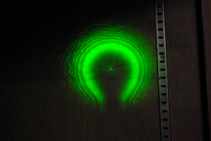 Diffraction Around a Pinhead image