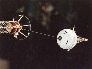 TSS-1, STS-46 Crew, NASA; image source; larger image