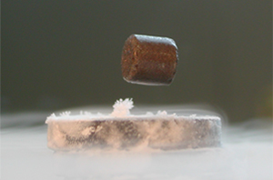 Physics in Action: Superconductors image